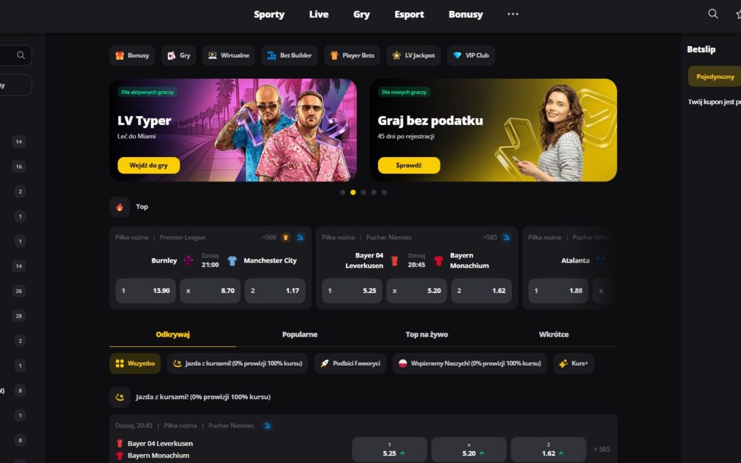 Valorant w LV BET – szeroka oferta na Masters i Champions